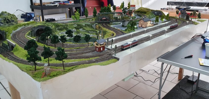 Projekt TT-Anlage aus einem NOCH-Fertiggelände - Projekt TT-Anlage aus einem NOCH-Fertiggelände