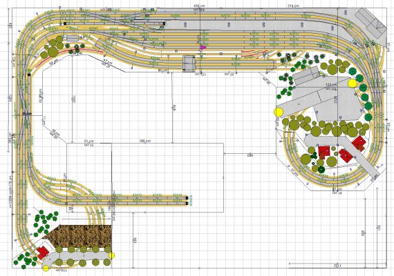 Projekt H0 - Anlage "Lebenswerk" - H0 - Anlage "Lebenswerk"