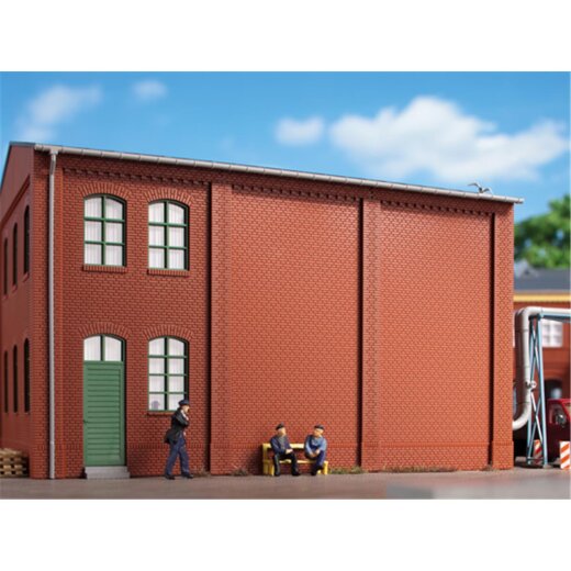 Auhagen 80511 - H0/ W&auml;nde 2342M rot