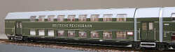 5teiliger Doppelstockgliederzug DGB 12, DR Epoche III,...