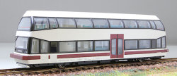 KRES 6702 - TT BR 670 Doppelstock-Schienenbus, 670 002-5,...