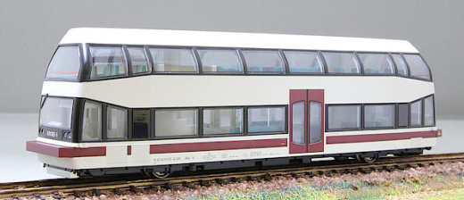 KRES 6702D - TT BR 670 Doppelstock-Schienenbus, 670 002-5, KSR Epoche VI, &bdquo;Alma&ldquo;, digital