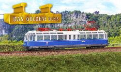 &quot;Gl?serner Zug&quot; ex ET 9101, 491 001-4, DB...