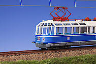 &quot;Gl?serner Zug&quot; ex ET 9101, 491 001-4, DB...