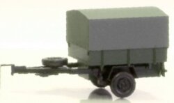 H&auml;dl 124043 - TT Einachsanh&auml;nger mit Plane,...