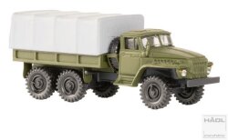 H&auml;dl 124111 - TT URAL 375 Pritsche/Plane...