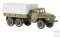 H&auml;dl 124111 - TT URAL 375 Pritsche/Plane geschlossen, milit&auml;rgr&uuml;n