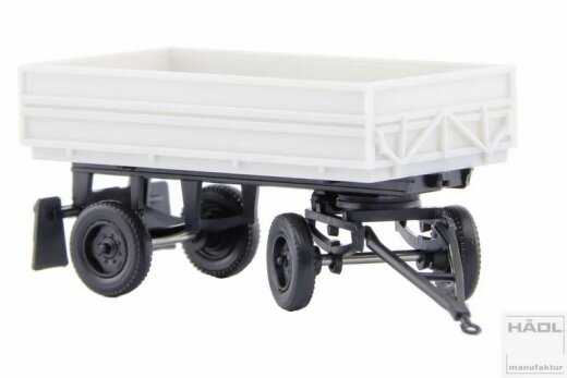 H&auml;dl 125021 - TT Zweiseitenkippanh&auml;nger HW 60 mit Aufsatzbordw&auml;nden, Stra&szlig;enbereifung
