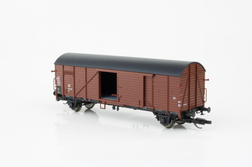 H&auml;dl 113123 - TT gedeckter G&uuml;terwagen Gls (&bdquo;Leipzig&ldquo;), DR, Ep. III