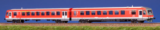 KRES 6284RD2 - TT Triebzug BR 628.4, DB Epoche V, 2teilig, Erzgebirgsbahn, digital