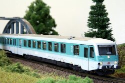 Triebzug BR 628.4, DB AG Epoche V, 2teilig, mint, digital...