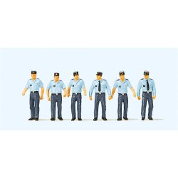 Preiser 10341 - H0 Polizisten in Sommeruniform,