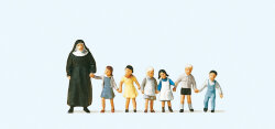 Preiser 10401 - Nonne. Kinder