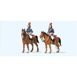 Preiser 10435 - H0 Garde R&eacute;publicaine zu Pferd