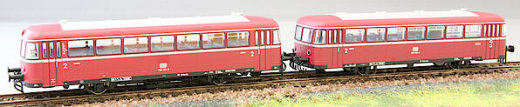 KRES 9801 - TT VT 798 581-5 und VS 998 625-8, Nebenbahn-Triebwagen, DB, Epoche IV