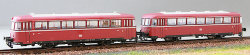 KRES 9802 - TT VT 98  und VB 98,  Nebenbahn-Triebwagen,...