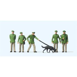 Preiser 14008 - Polizisten