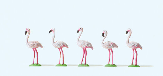 Preiser 20372 - Flamingos