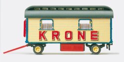 Preiser 21015 - H0 Wohnwagen &quot;Zirkus Krone&quot;.
