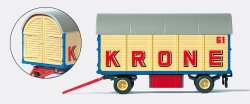Preiser 21033 - H0 Packwagen &quot;Zirkus Krone&quot;.