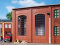Auhagen 80509 - H0/ W&auml;nde 2342N rot, Industriefe