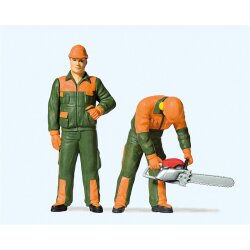 Preiser 44912 - Moderne Waldarbeiter (1)