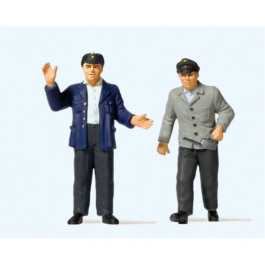 Preiser 44918 - Lokf&uuml;hrer und Heizer