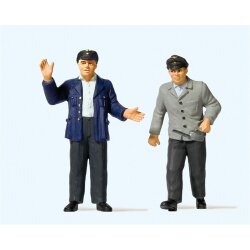 Preiser 44918 - Lokf&uuml;hrer und Heizer