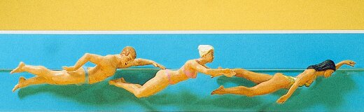 Preiser 45012 - Schwimmende