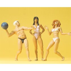 Preiser 45014 - Sommerliches Ballspiel