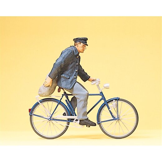 Preiser 45067 - Bauer auf Fahrrad
