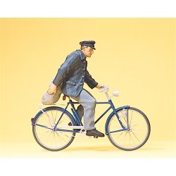 Preiser 45067 - G Bauer auf Fahrrad