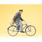 Preiser 45067 - Bauer auf Fahrrad