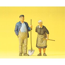 Preiser 45071 - Bauer, B&auml;uerin