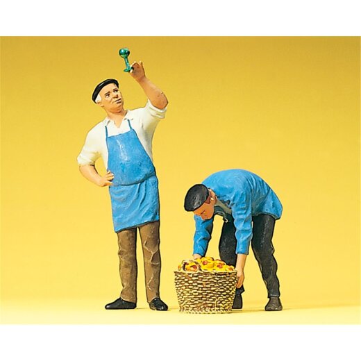 Preiser 45074 - Winzer. Bauer mit Korb