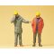 Preiser 45087 - Industriearbeiter. Stehend