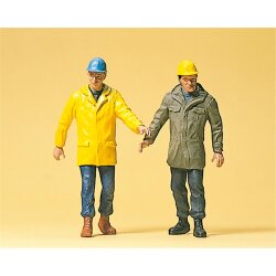 Preiser 45088 - Industriearbeiter. Gehend