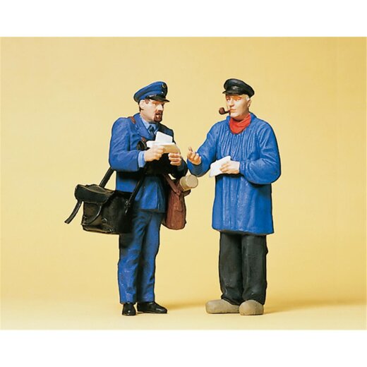 Preiser 45093 - Briefzustellung