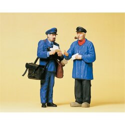 Preiser 45093 - Briefzustellung