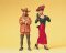 Preiser 45097 - Westernheld &amp; Lady