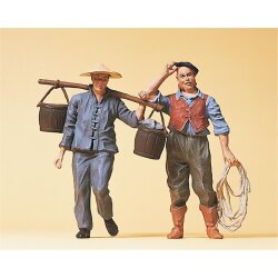 Preiser 45105 - Arbeiter. Um 1900
