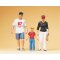 Preiser 45106 - Junge Familie