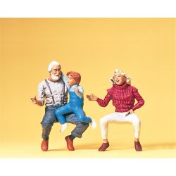 Preiser 45113 - Opa, Enkel