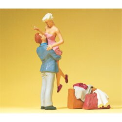 Preiser 45120 - Gut angekommen