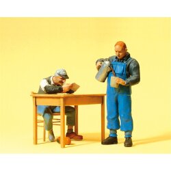 Preiser 45140 - US-Bahnpersonal