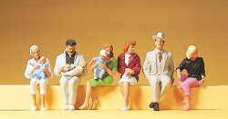 Preiser 45151 - Sitzende Personen