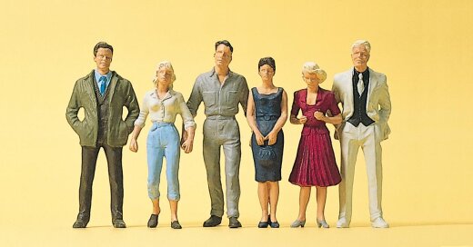 Preiser 45155 - Passanten