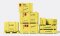 Preiser 45200 - Ladegut. 8 Kisten, 1 Palette. Bausatz