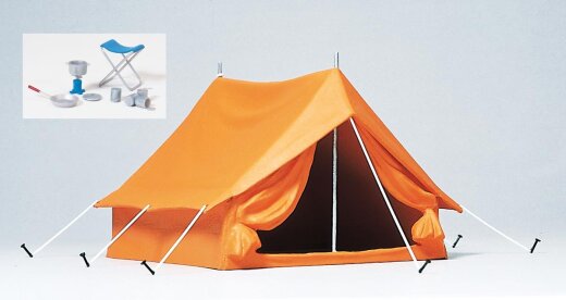 Preiser 45215 - Campingzelt