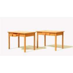 Preiser 45220 - G Tisch. 2 St&uuml;ck. Unbemalt. Bau